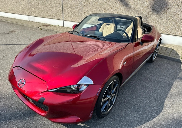 Mazda MX-5 cena 59900 przebieg: 32882, rok produkcji 2020 z Warszawa małe 562